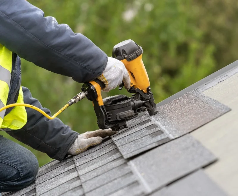 Shingle installation