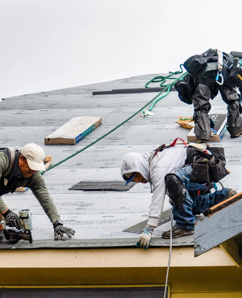roof repairs