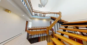 Stairs after