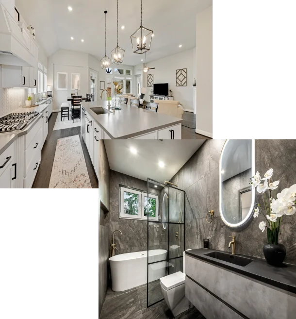 Water Damage Collage