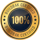 BuildBak Certified Badge