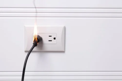 outlet fire