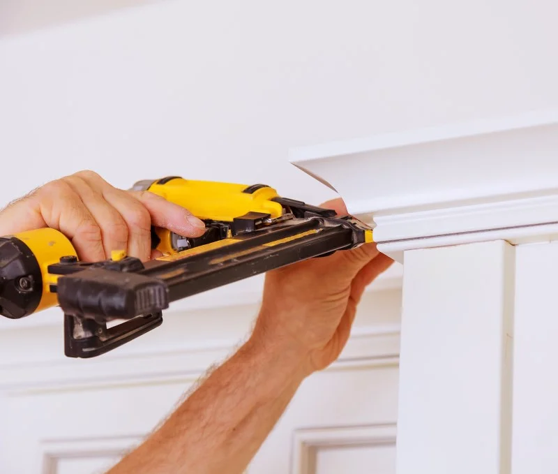 Installing crown molding