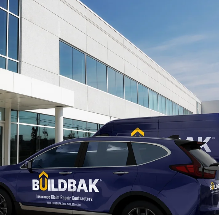 BuildBak van parked