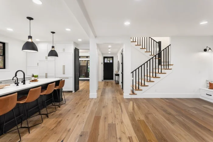 open dining room